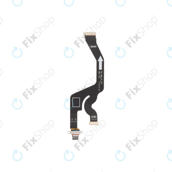 Samsung Galaxy S25 Edge - Töltő Csatlakozó + Flex Kábel