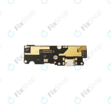 Lenovo P2 P2a42 - Töltő Csatlakozó + Mikrofon + Rezgőmotor PCB Alaplap