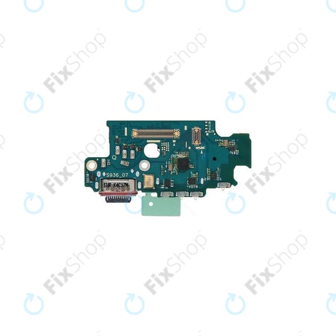 Samsung Galaxy S25 Plus - Töltő Csatlakozó + PCB Alaplap + SIM Čítač - GH96-18237A Genuine Service Pack