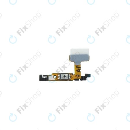 Samsung Galaxy S6 Edge G925F - Flex Power gomb + Flex Kábel - GH96-08099A Genuine Service Pack