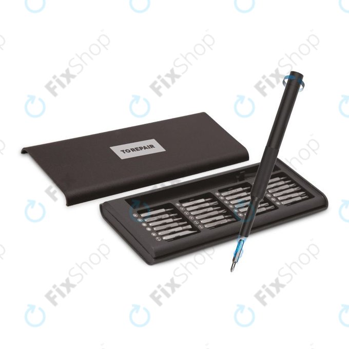 SBS - Precíziós csavarhúzó készlet mágneses markolattal 25 az 1-ben