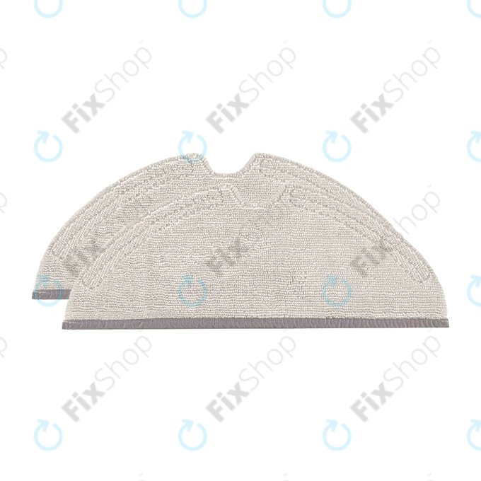 Xiaomi Roborock S5-series, S6-series, Q5-series, Q7-series, Q8 Max-series, E-series, Xiaowa E2, E3 - Felmosó Párna (Mikroszálas) - 2db