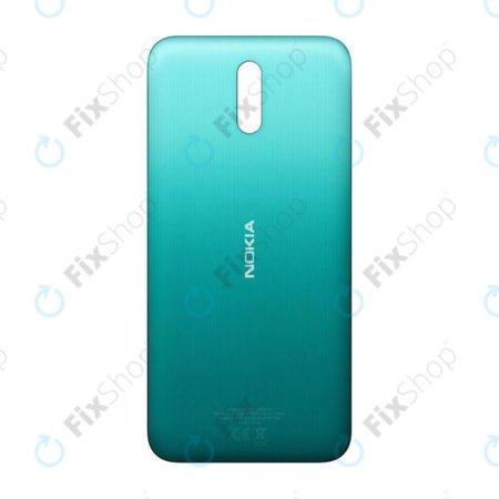 Nokia 2.3 - Akkumulátor Fedőla (Cyan Green) - 712601013501 Genuine Service Pack