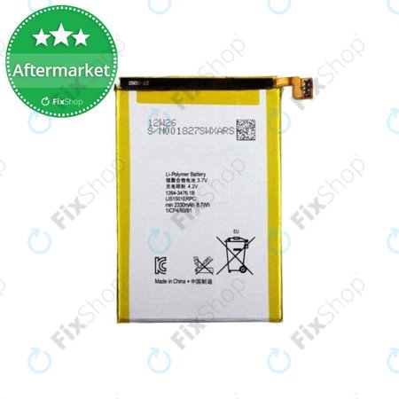 Sony Xperia ZL C6503 - Akkumulátor LIS1501ERPC 2370mAh