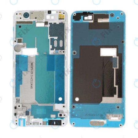 HTC One A9 - front Keret (Ezüst) - 74H03079-03M