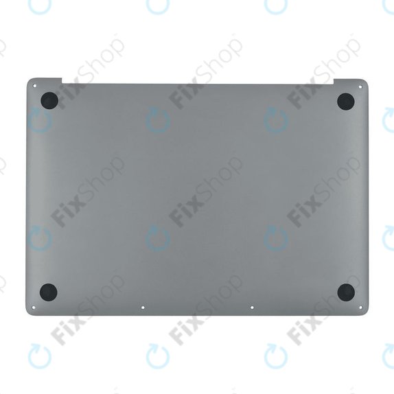 Apple MacBook Pro 15" A1707 (Late 2016 - Mid 2017) - Alsó Fedőlap (Space Gray)