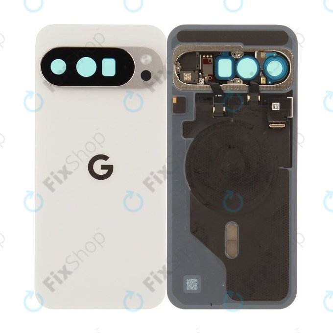 Akkumulátor fedél Google Pixel 10 Pro XL, Porcelain, G949-01362-00, Genuine Service Pack