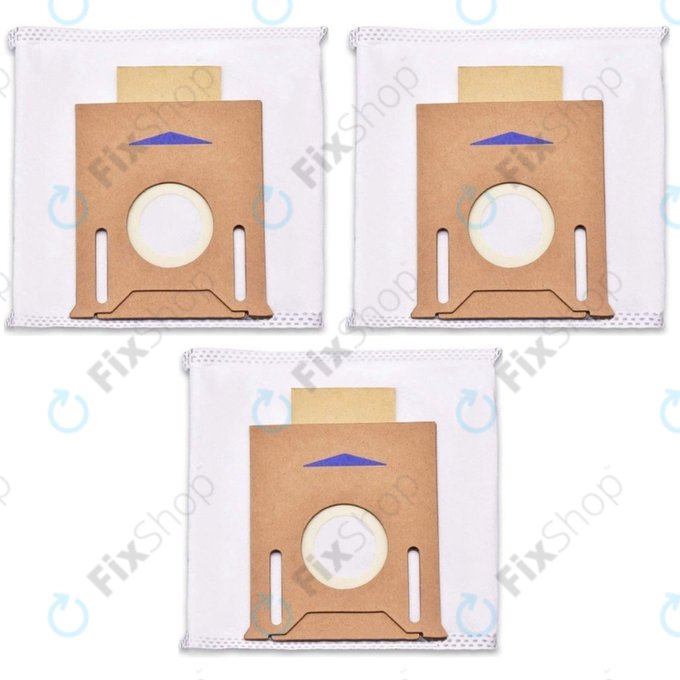 Porzsák, 3 db Ecovacs Deebot N-series, T-series