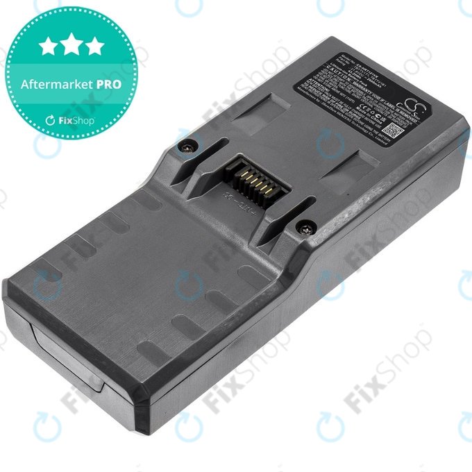 Beko VRT 8282 BV, ZB1852, Hoover FD-series - Akkumulátor TBTTV1T1, TBTTV1B1 Li-Ion 21.6V 2000mAh HQ