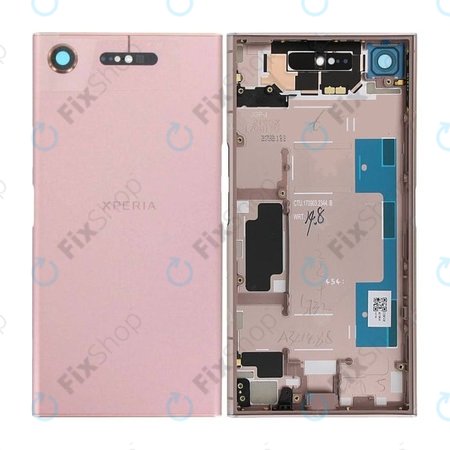 Sony Xperia XZ1 G8341 - Akkumulátor Fedőlap (Rózsaszín) - 1310-1049