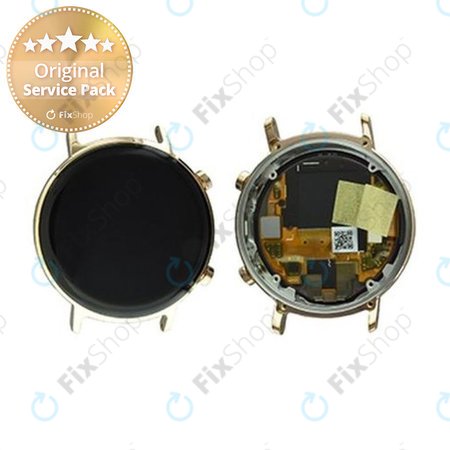 Huawei Smart Watch GT2 - LCD Kijelző + Érintőüveg (Gold) - 02353HQA