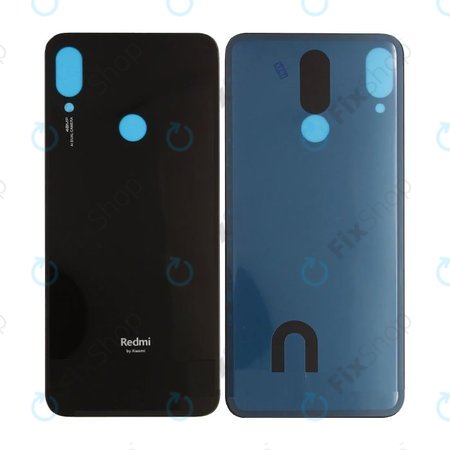 Xiaomi Redmi Note 7 - Akkumulátor Fedőlap (Black) - 5540453000A7 Genuine Service Pack