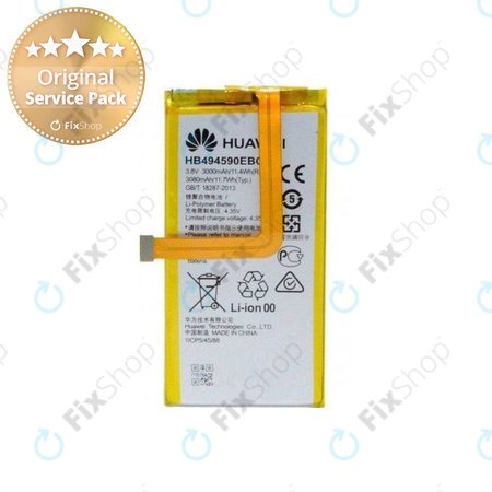 Huawei Honor 7 - Akkumulátor HB494590EBC 3000mAh - 24021756