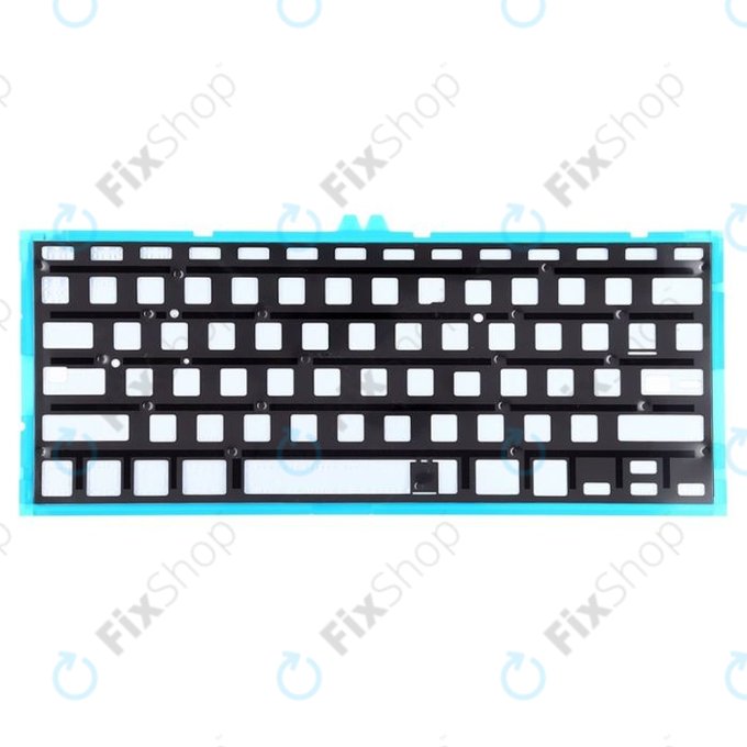 Apple MacBook Air 13" A1369, A1466 (Mid 2011 - Early 2015) - Háttérvilágítás Billentyűzet US