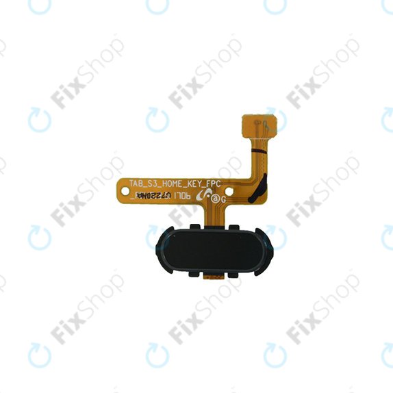 Samsung Galaxy Tab S3 T820, T825 - Home/Kezdőlap gomb + Flex Kábelek - GH96-10613A Genuine Service Pack