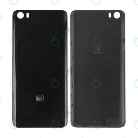 Xiaomi Mi 5 - Akkumulátor Fedőlap (Black)