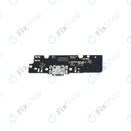 Motorola Moto E5 Plus XT1924 - Töltő Csatlakozó PCB Alaplap