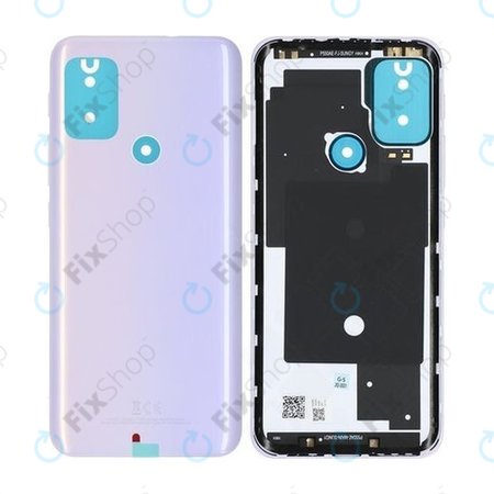 Motorola Moto G30 XT2129 - Akkumulátor Fedőlap (Pastel Sky) - 5S58C18250 Genuine Service Pack