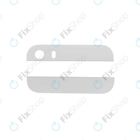 Apple iPhone 5S - Hátsó Sín (Silver)
