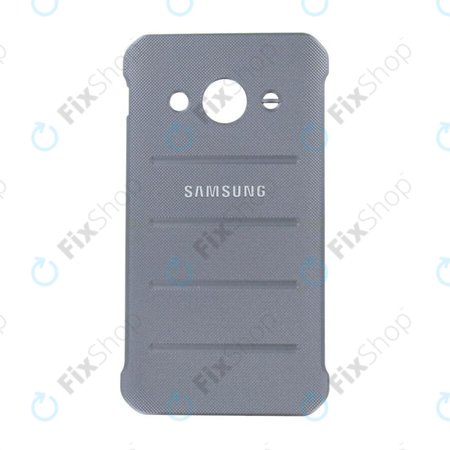 Samsung Galaxy Xcover 3 G388F - Akkumulátor Fedőlap (Silver) - GH98-36285A Genuine Service Pack