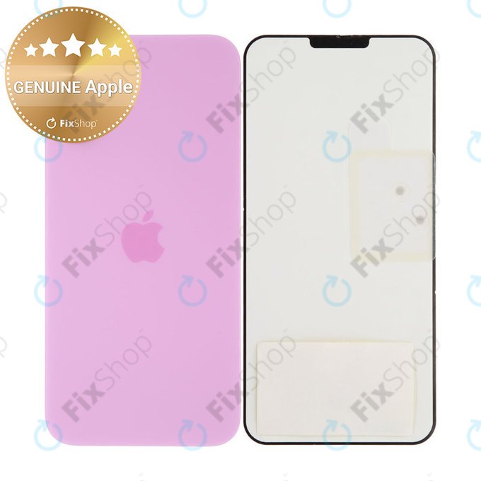 Hátsó Ház Üveg | iPhone 16 Plus | Pink | 661-42840 | Genuine Apple
