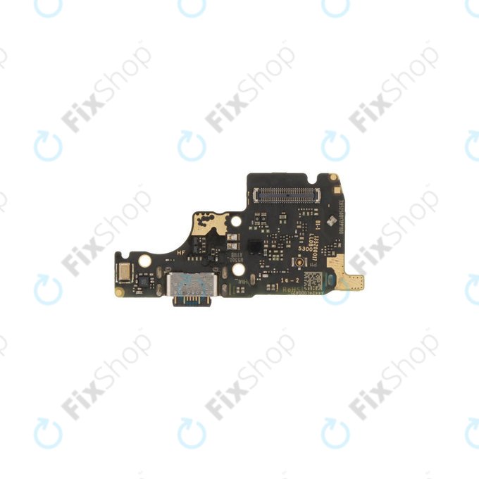 Xiaomi Redmi Note 14 5G 24094RAD4G - Töltő Csatlakozó + PCB Alaplap
