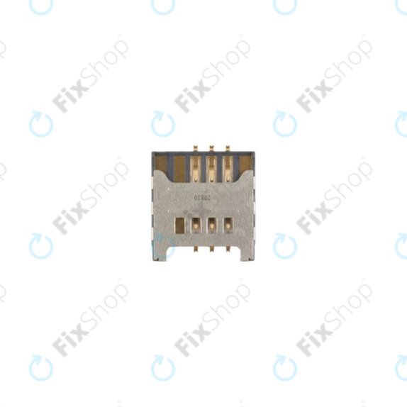 Samsung Galaxy Note N7000 - SIM-kártya olvasó - 3709-001645 Genuine Service Pack