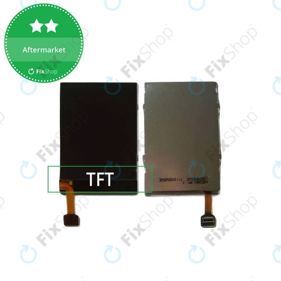 Nokia N77,N82,N78,6210n,N79,6760, E75,5730,E52,E55,E66,5330 - LCD Kijelző TFT