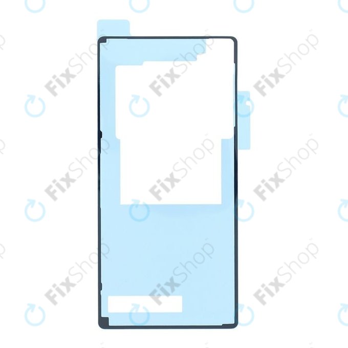 Sony Xperia Z3 D6603 - Ragasztó Akkufedélhez (Adhesive) - 1282-1897 Genuine Service Pack