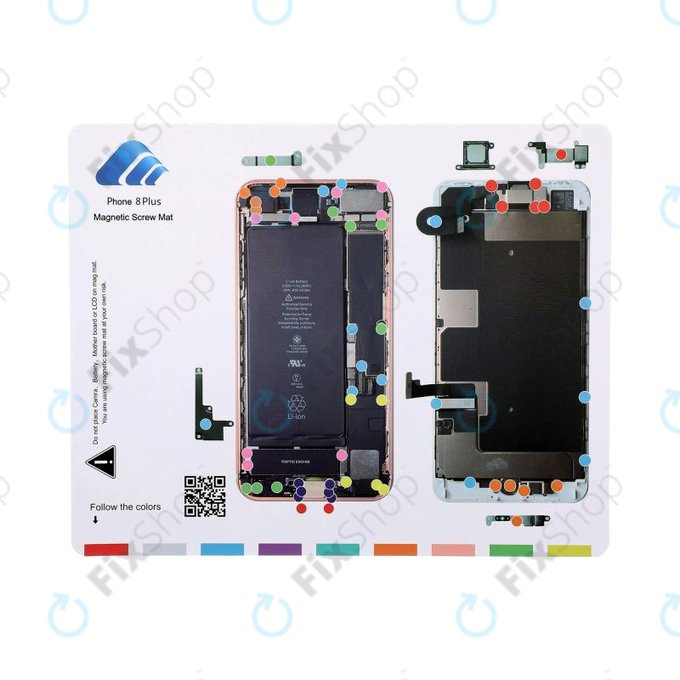 Mágneses Csavar Alátét - iPhone 8 Plus