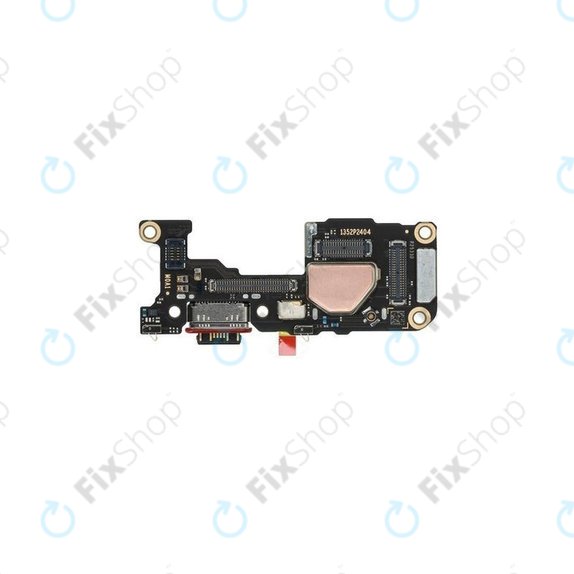 Töltő csatlakozó SIM-olvasóval és panellel Xiaomi 15T Pro 5G, 5600010O12U00, Genuine Service Pack
