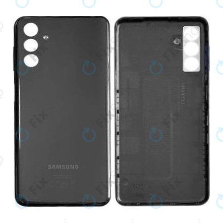 Samsung Galaxy A04S A047F - Akkumulátor Fedőlap (Black) - GH82-29480A Genuine Service Pack
