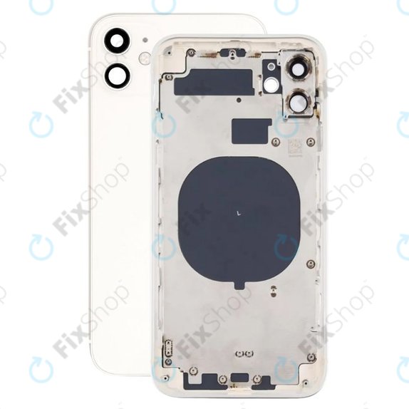 Apple iPhone 11 - Hátsó Ház (White)