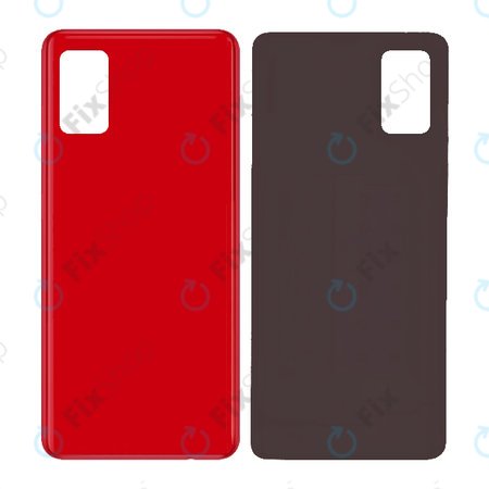 Samsung Galaxy A41 A415F - Akkumulátor Fedőlap (Prism Crush Red)