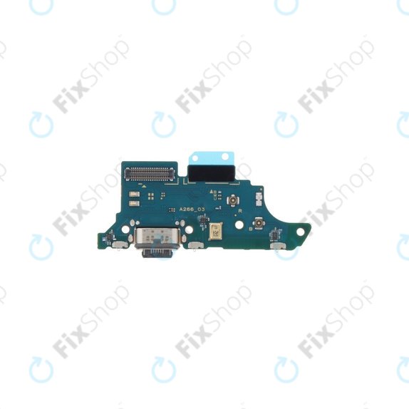 Samsung Galaxy A26 A266E - Töltő Csatlakozó + PCB Alaplap