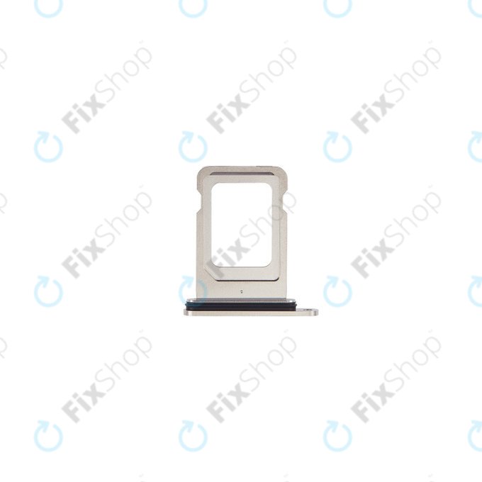 Apple iPhone 15 Pro, 15 Pro Max - SIM Adapter (White Titanium)