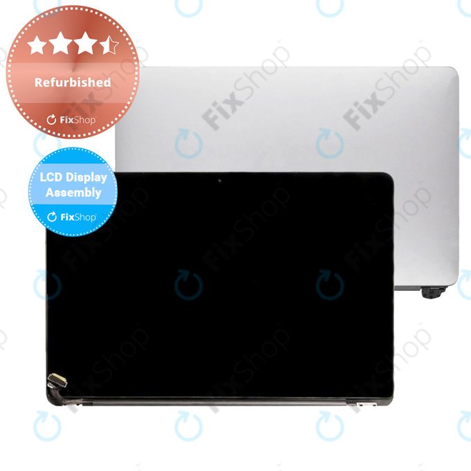 Apple MacBook Pro 13" A1278 (Mid 2009 - Mid 2012) - LCD Kijelző + Előlapi Üveg + Fedőlap Refurbished