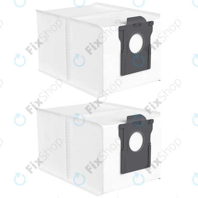 Porzsák, 2 db Xiaomi Dreame X40 Ultra, X50 Ultra, L40s Pro Ultra, L40 Ultra, L10s Ultra Gen2, Mova E30 Ultra, Mova V50 Ultra, P60