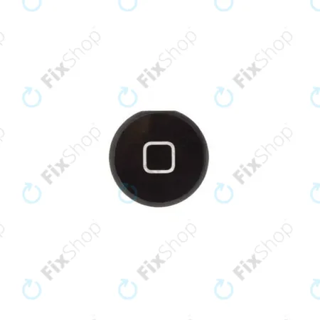 Apple iPad 3, iPad 4 - Home/Kezdőlap gomb (Black)