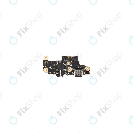 Xiaomi Redmi Note 8 Pro - Töltő Csatlakozó + PCB Alaplap - 56000900G700 Genuine Service Pack