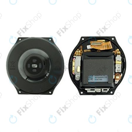 Huawei Watch GT 2 Pro Vidar-B19 - Akkumulátor Fedőlap + Akkumulátor (Night Black) - 02353VTY Genuine Service Pack