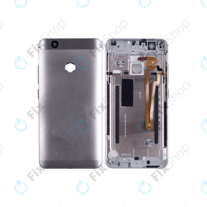 Huawei Nova CAN-L11 - Akkumulátor fedőlap (Titanium Grey)