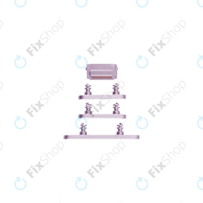 Apple iPhone 14 Plus - Oldal Gombok (Purple)