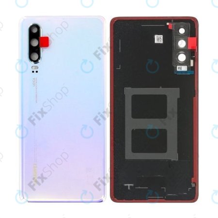 Huawei P30 - Akkumulátor fedőlap (Breathing Crystal) - 02352NMP Genuine Service Pack