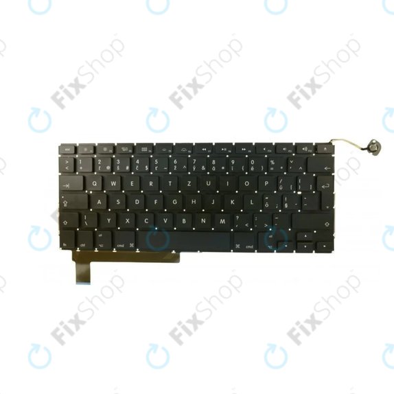 Apple MacBook Pro 15" A1286 (Mid 2009 - Mid 2012) - Billentyűzet SK