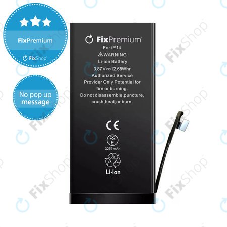 Apple iPhone 14 - Akkumulátor JCID 3279mAh