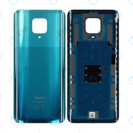 Xiaomi Redmi Note 9 Pro - Akkumulátor Fedőlap (Tropical Green) - 550500009K4J Genuine Service Pack