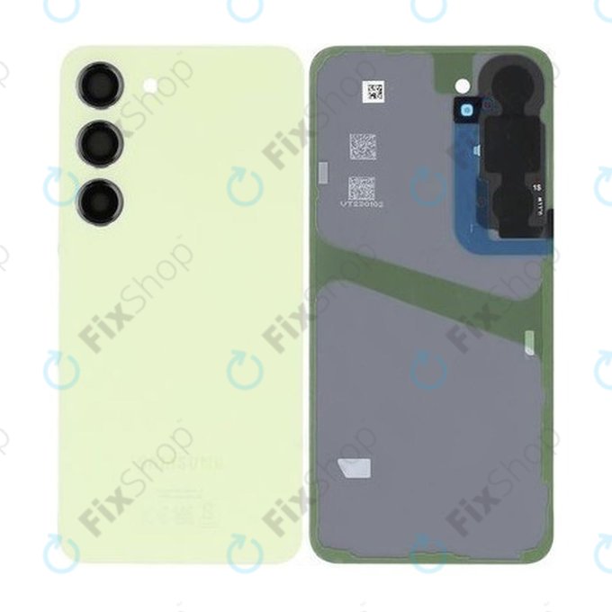 Samsung Galaxy S23 S911B - Akkumulátor Fedőlap (Lime) - GH82-30393H Genuine Service Pack