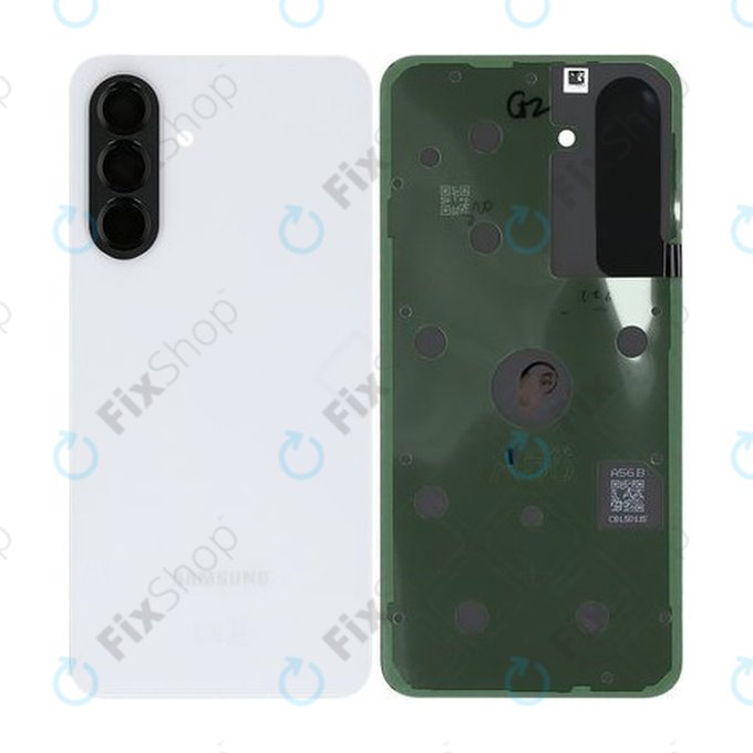 Samsung Galaxy A56 A566E - Akkumulátor Fedőlap (Awesome Lightgray) - GH82-36807B Genuine Service Pack