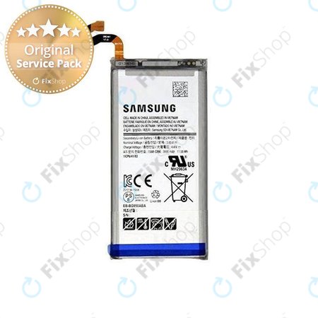 Samsung Galaxy S8 G950F - Akkumulátor EB-BG950ABE 3000mAh - GH43-04729A, GH82-14642A Genuine Service Pack